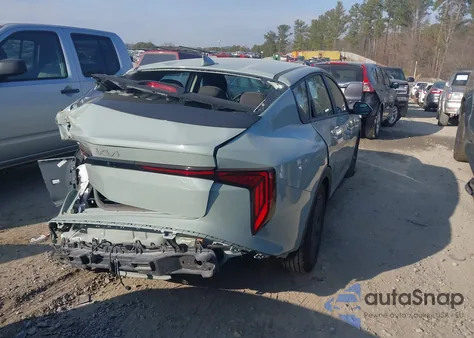 2025 Kia K4 Lxs z USA, uszkodzony, nr VIN 3KPFT4DE0SE062992